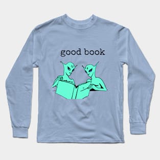 good book Long Sleeve T-Shirt